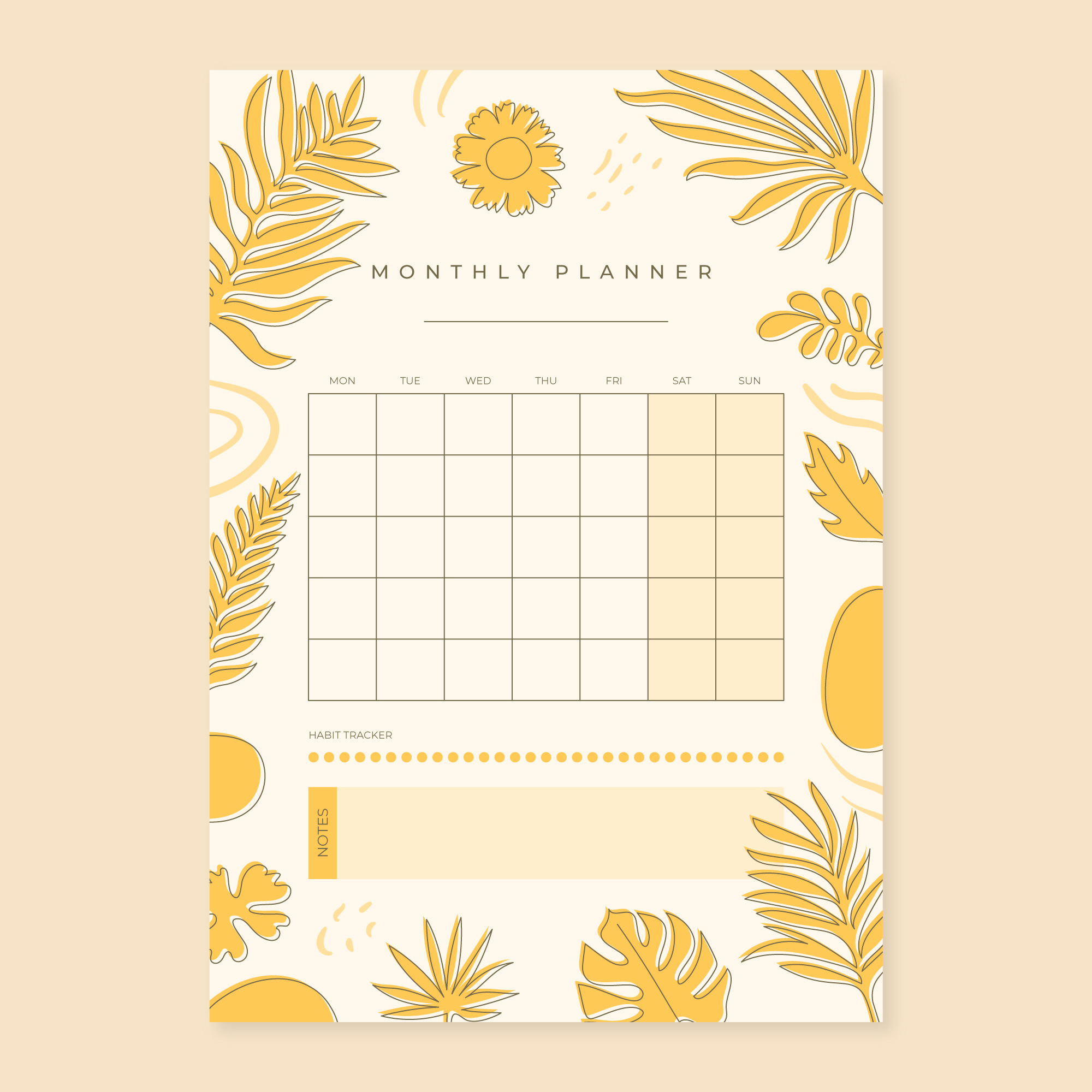 Planner 2025